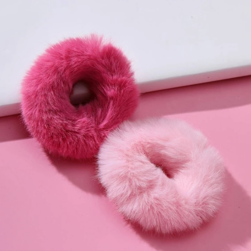 2pc Pom Hair ties